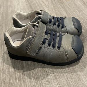 Pediped grey and navy shoe